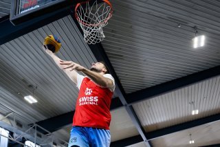 Dubas et la Suisse sont en demi-finale de l'Europe Cup de 3x3 KEYSTONE/JEAN-CHRISTOPHE BOTT